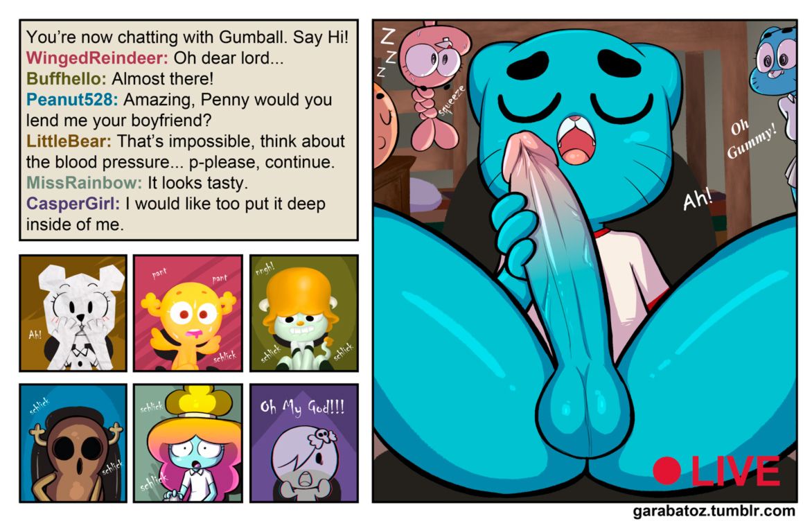 Комиксы Про Секс Удивительный Мир Гамбола
