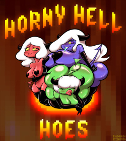 Horny Hell Hoes Origins