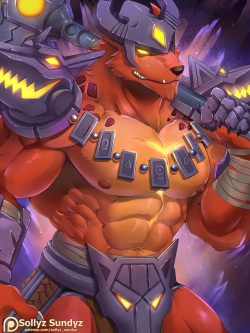 Infernal Nasus