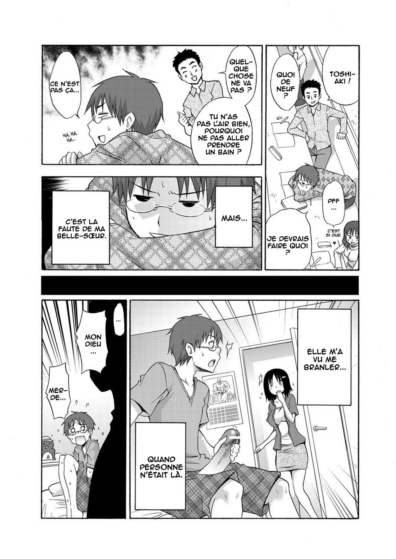 Hatsujou Aniyome | Horny Sister-in-law - Page 4 - HentaiEra