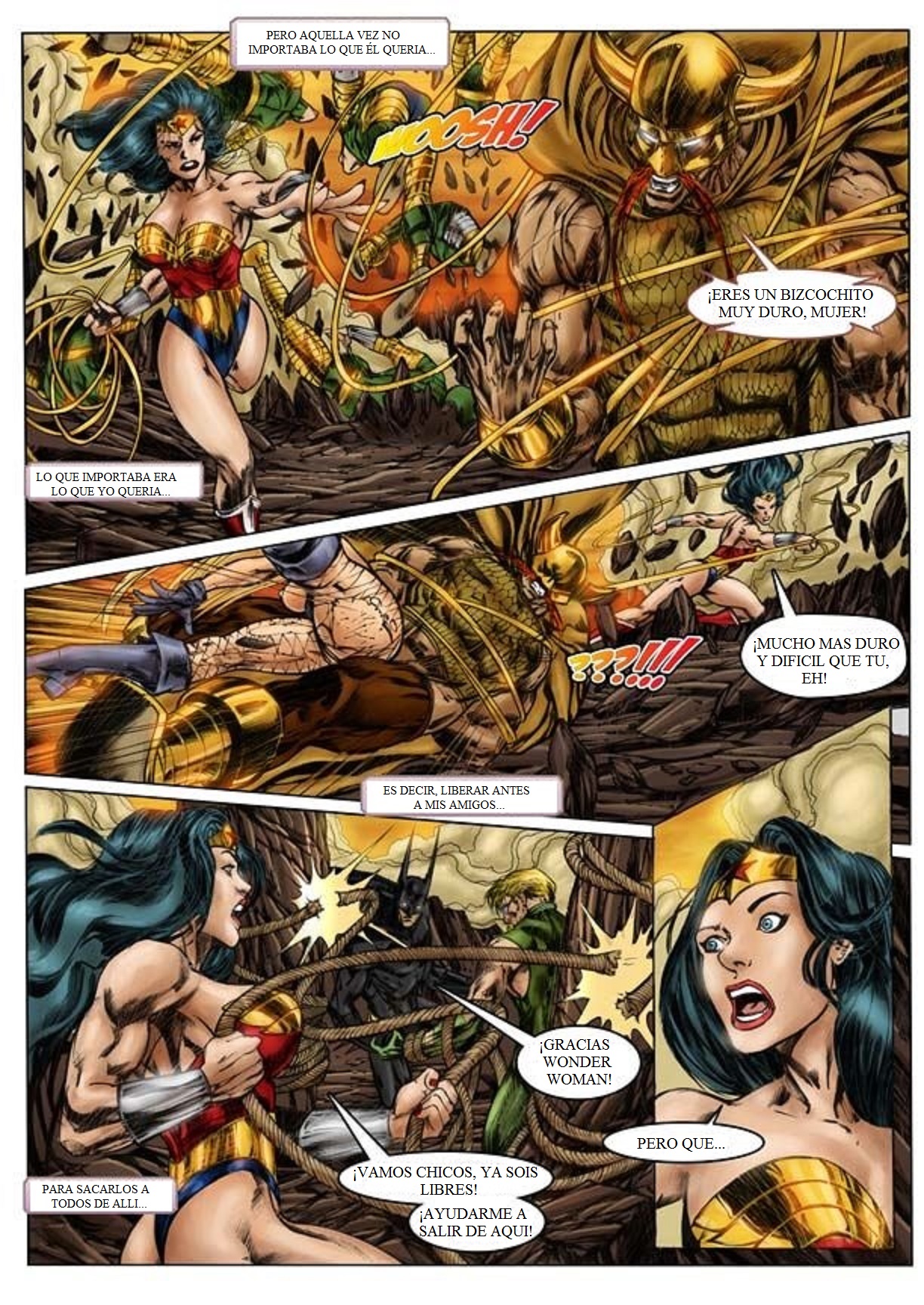 Wonder Woman Vs Warlord Porn - Wonder Woman vs Warlord - Page 12 - HentaiEra