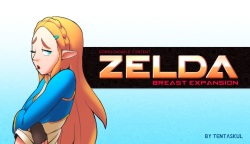 Zelda Breast Expansion DLC