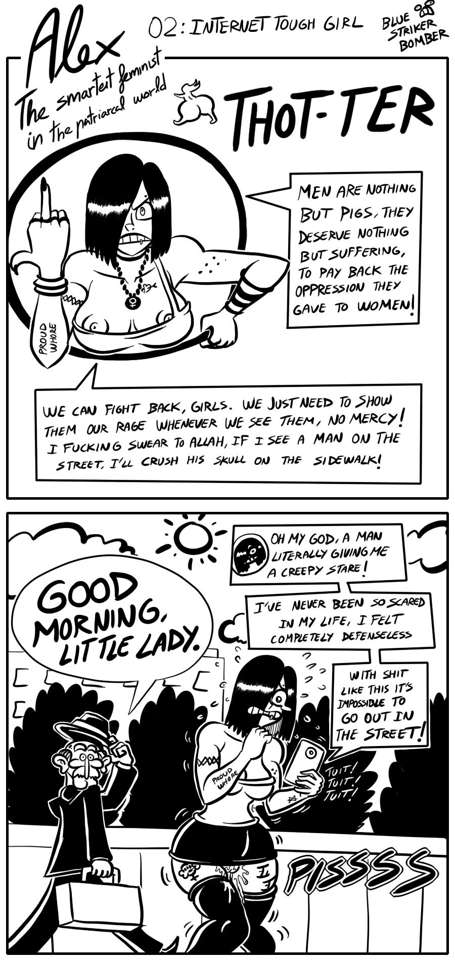 Alex the Smartest Feminist in the Patriarcal World - Page 3 - HentaiEra