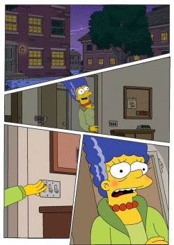Simpson Comic