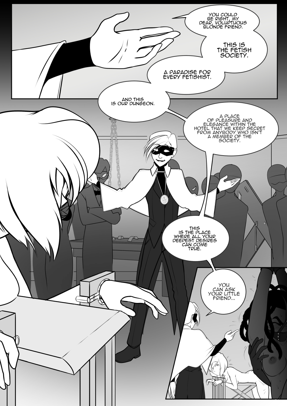 The Fetish Palace 05 - Double Interrogation - Page 6 - HentaiEra