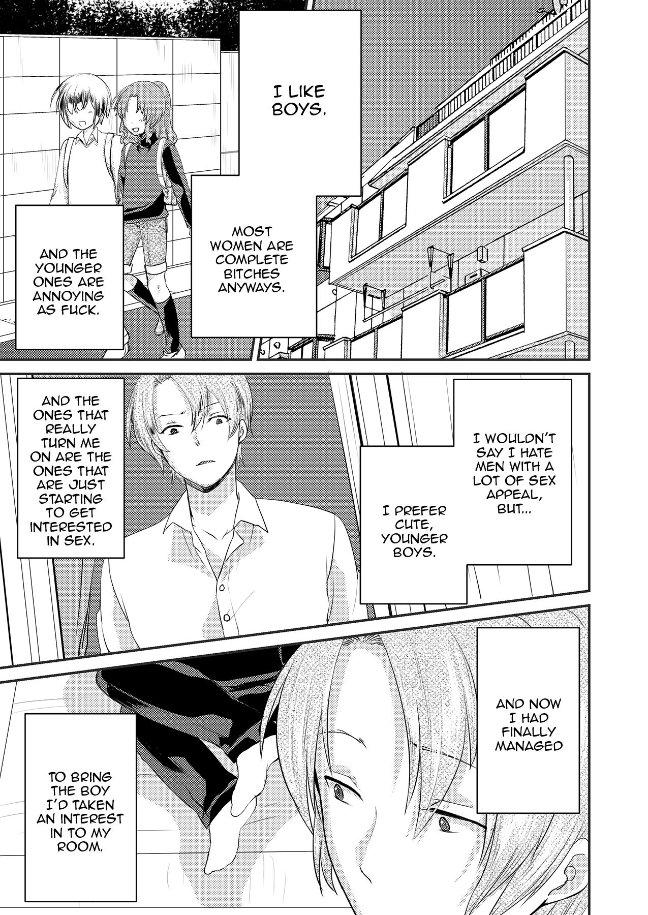 Yuukai Shita Shounen wa Psychopath | The Boy I Kidnapped is a Psychopath -  Page 4 - HentaiEra