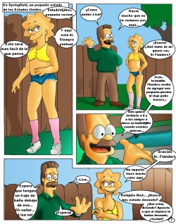 Comic xxx de "Los Simpsons" - Una parodia erótica