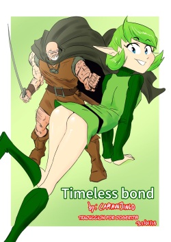 Timeless bond - LOZ comic
