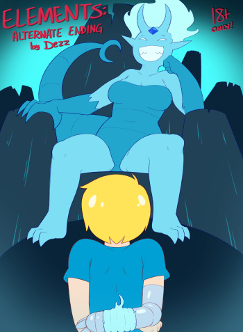 Dungeon Adventure Time Flame Princess Porn - Elements: Alternate Ending - HentaiEra