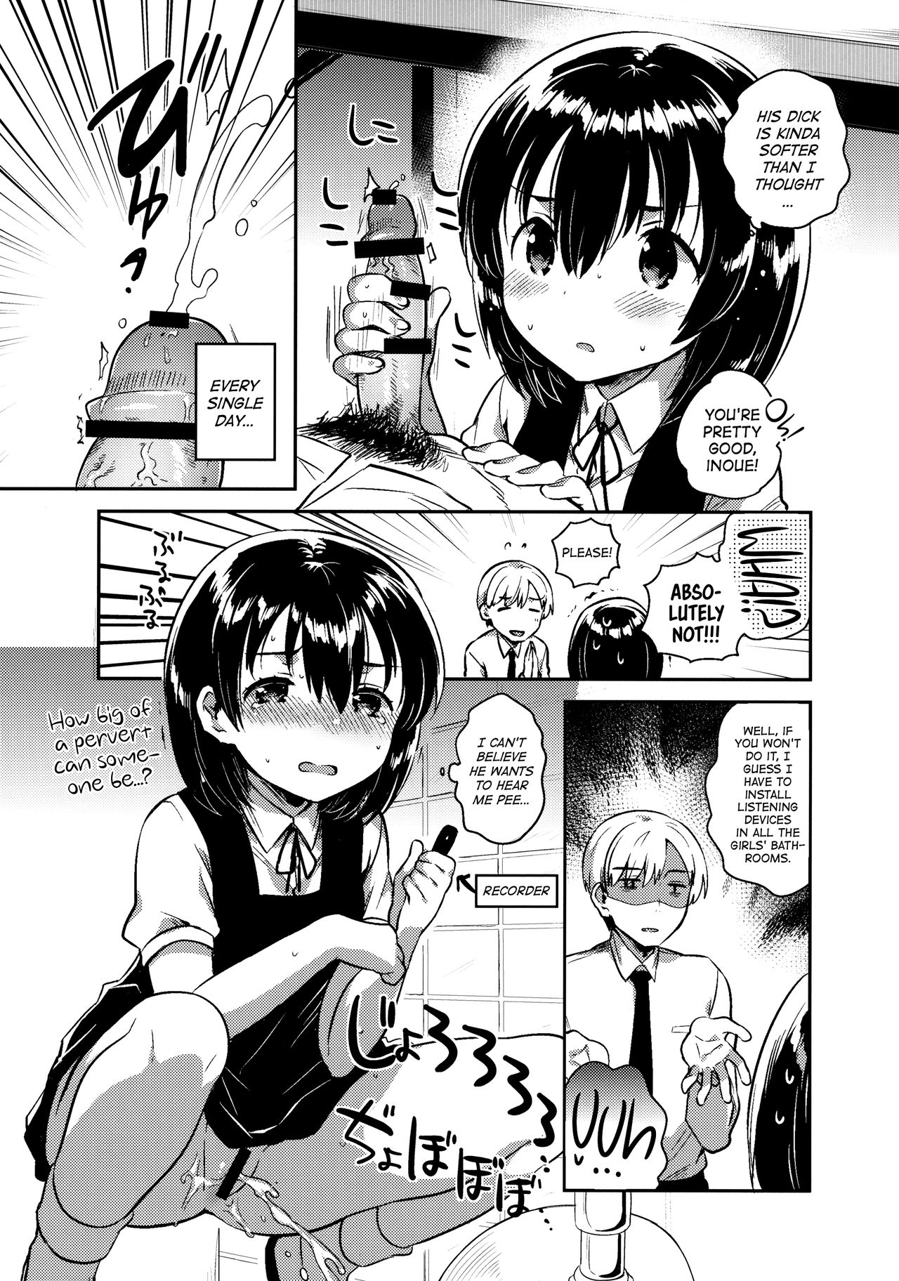 Sensei wa Lolicon de Hentai no Kuzu | My Teacher Is a Perverted Pedophile  Scumbag - Page 9 - HentaiEra