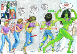 250px x 176px - Character: She-hulk - Popular Page 16 - Hentai Manga, Doujinshi & Comic Porn