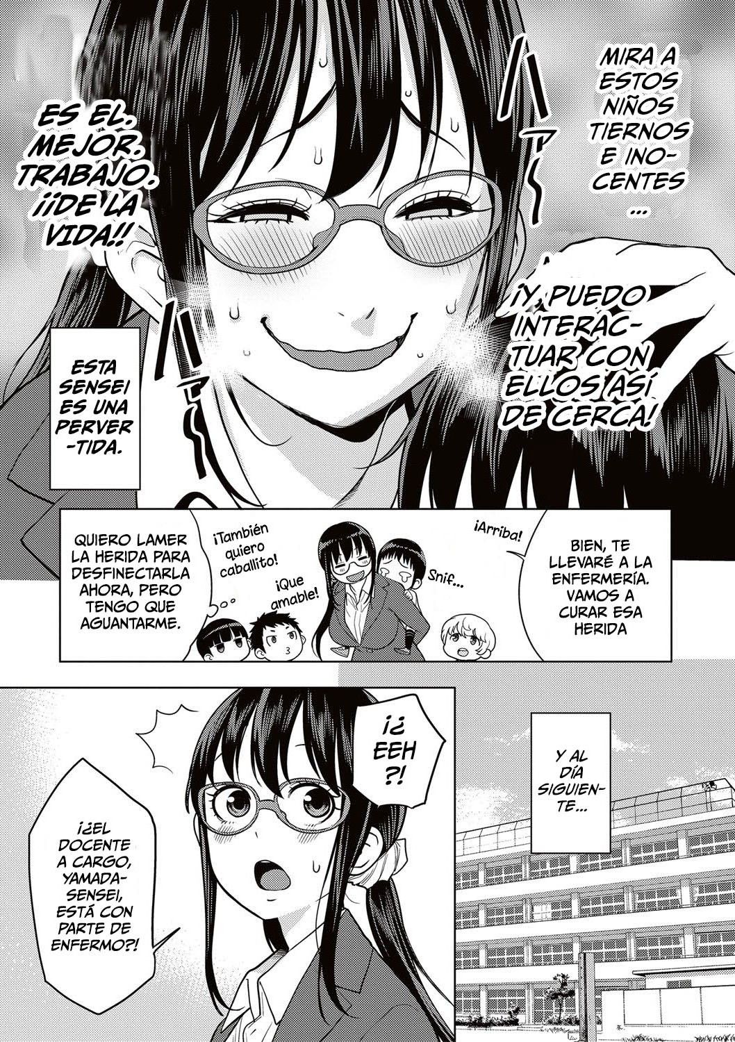 Yarisugi Seikyouiku! ~Hentai Onna Kyoushi Kikiippatsu~ | ¡Educación Sexual  que fue demasiado lejos! ~Crisis de una Maestra Pervertida~ - Page 3 -  HentaiEra