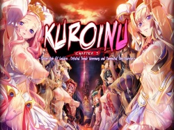 Kuroinu Chapter 3 ~Buxom High Elf Goddess, Defeated Female Mercenary, and Dominated Tiny Warrior~
