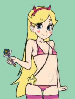 Star Butterfly Image Pack