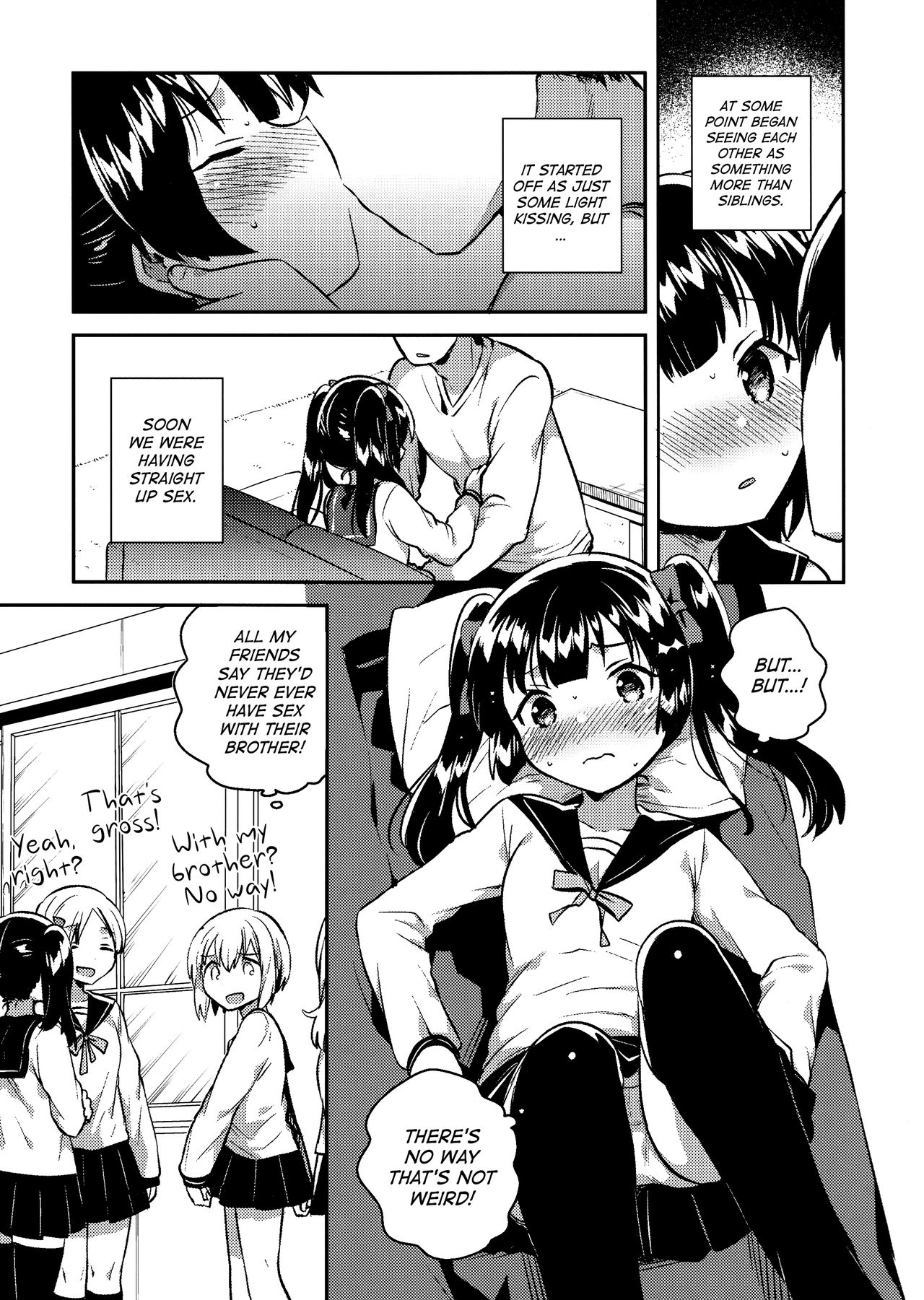 Imouto wa Chotto Atama ga Okashii + Omake | My Little Sister Is a Little  Weird + Bonus Story - Page 8 - HentaiEra