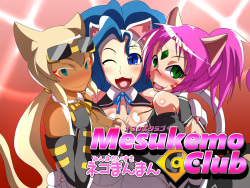 Mesukemo Club - Minna Daisuki Neko Manman