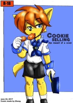 Cookie Selling - The Reward of a Scout