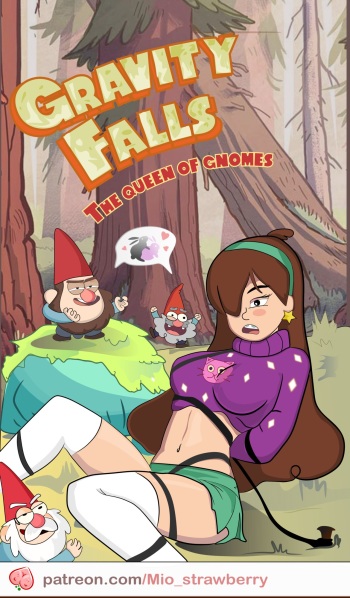 350px x 598px - Gravity Falls. The Queen of gnomes - HentaiEra