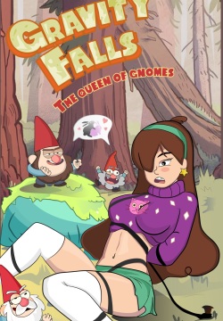 Gravity Falls. The Queen of gnomes