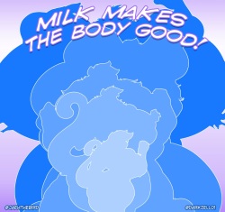 Milk makes the body good!