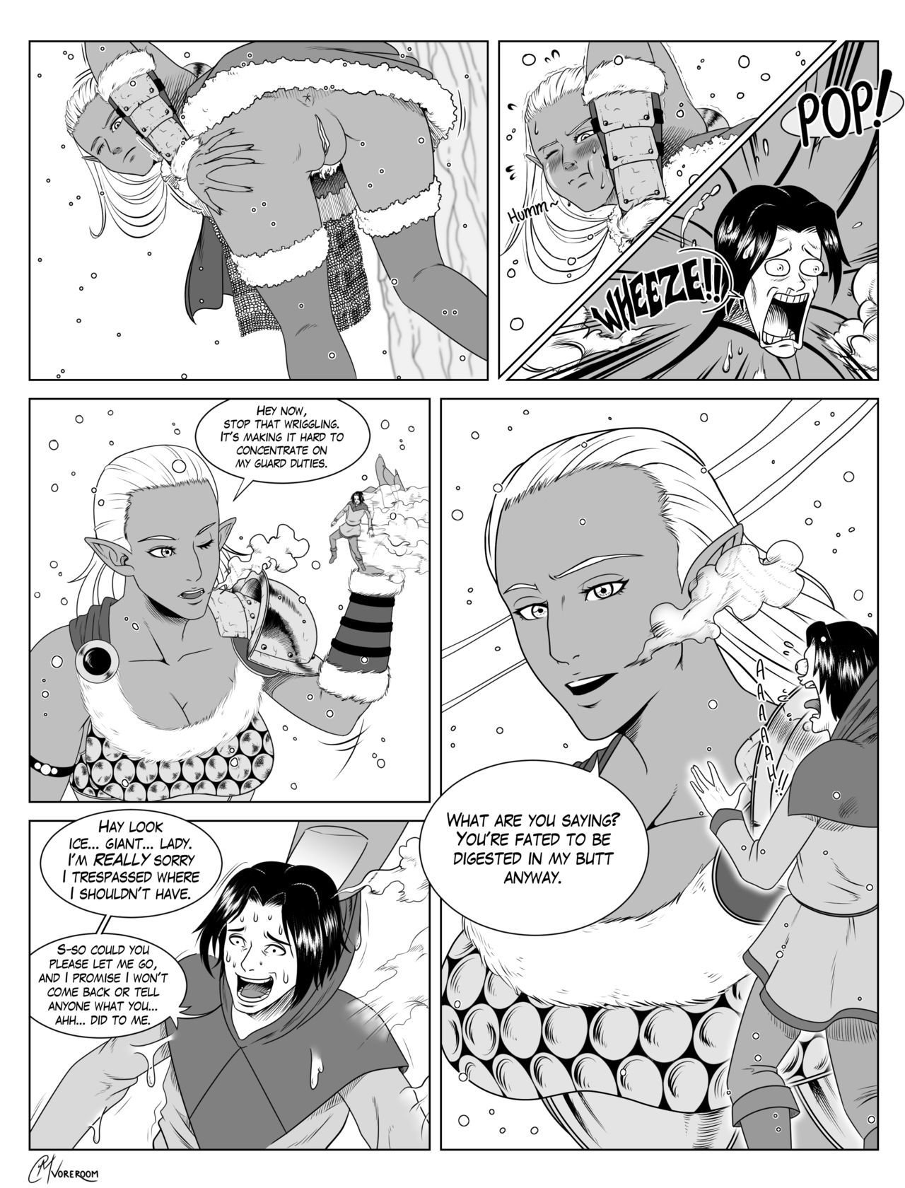 Ice Giant Comic Page 2 HentaiEra 