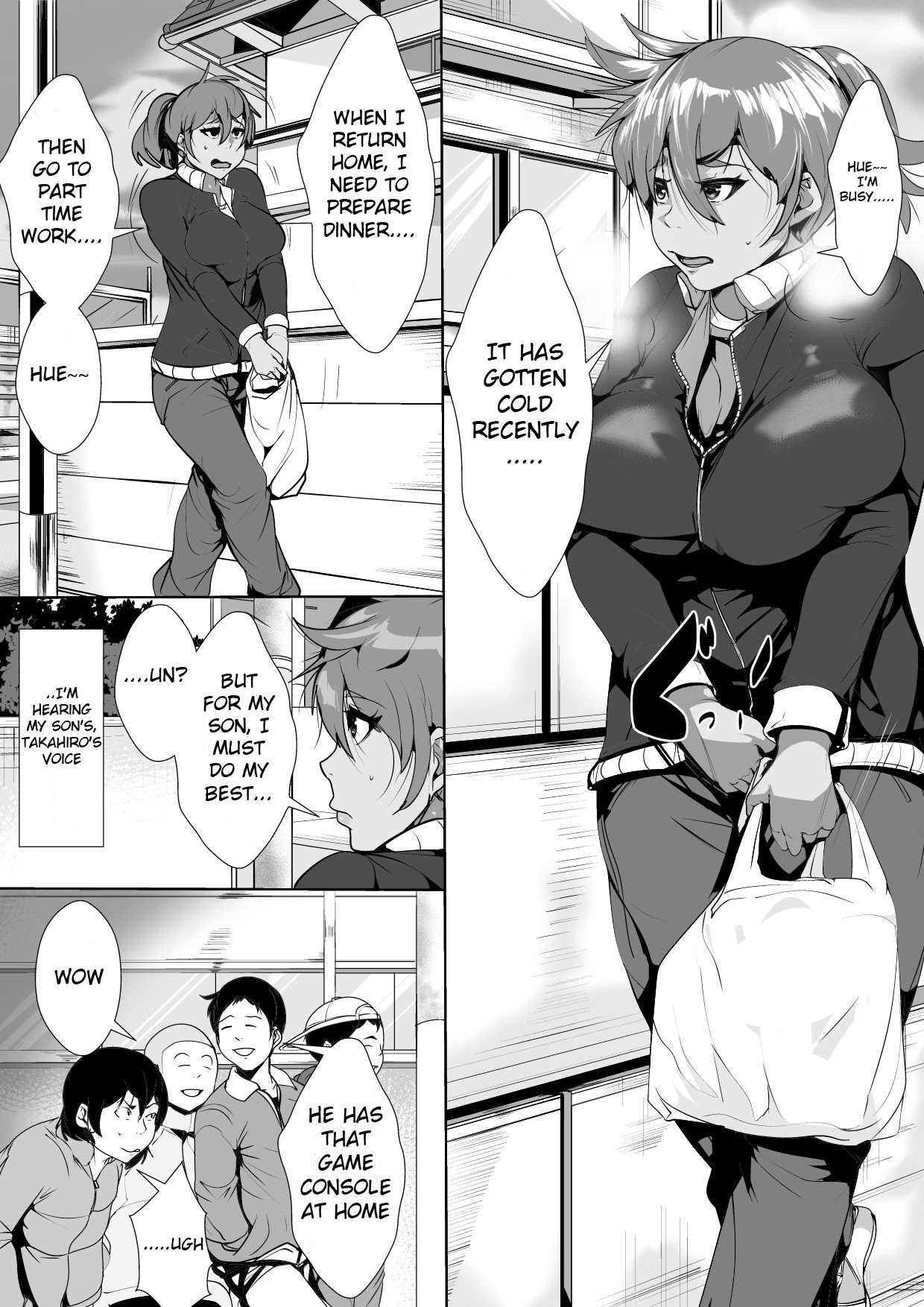 Musuko o Ijimeteita Kodomo ni Hahaoya ga Netorareru | A Mother Was NTRed by  the Boy Who Is Bullying Her Son - Page 2 - HentaiEra