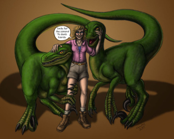 Jurassic Park Bbw Porn - Jurassic Park Artwork - HentaiEra