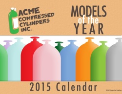 Acme Cylinders Calendar 2015/2016/2018