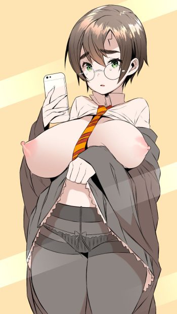 350px x 620px - Harry Potter TS Ecchi E Tsume - HentaiEra