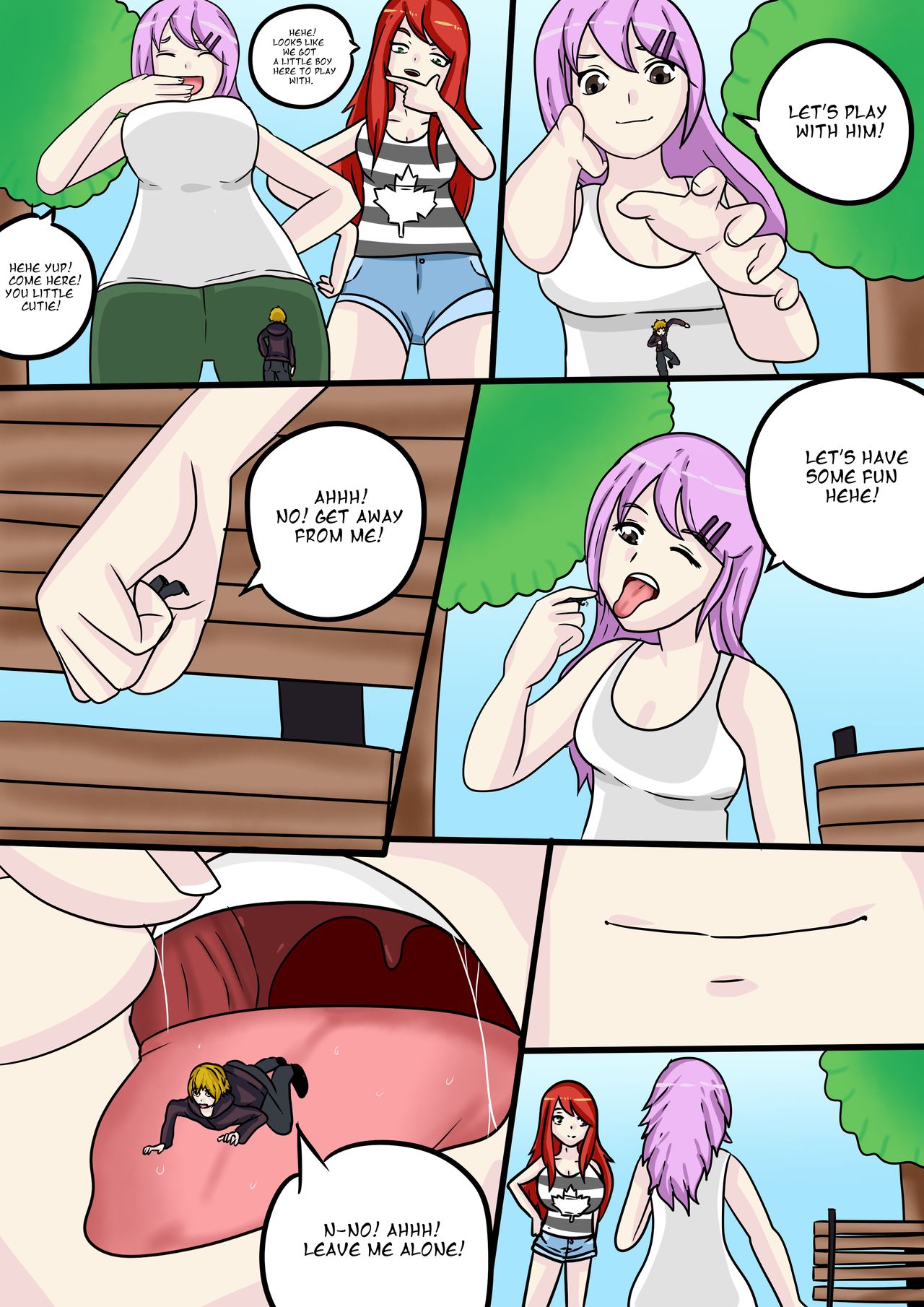 Punk Cartoon Porn Comics - Little Punk Snack - Page 1 - HentaiEra