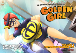 The Developing Adventures of Golden Girl: Volume 1