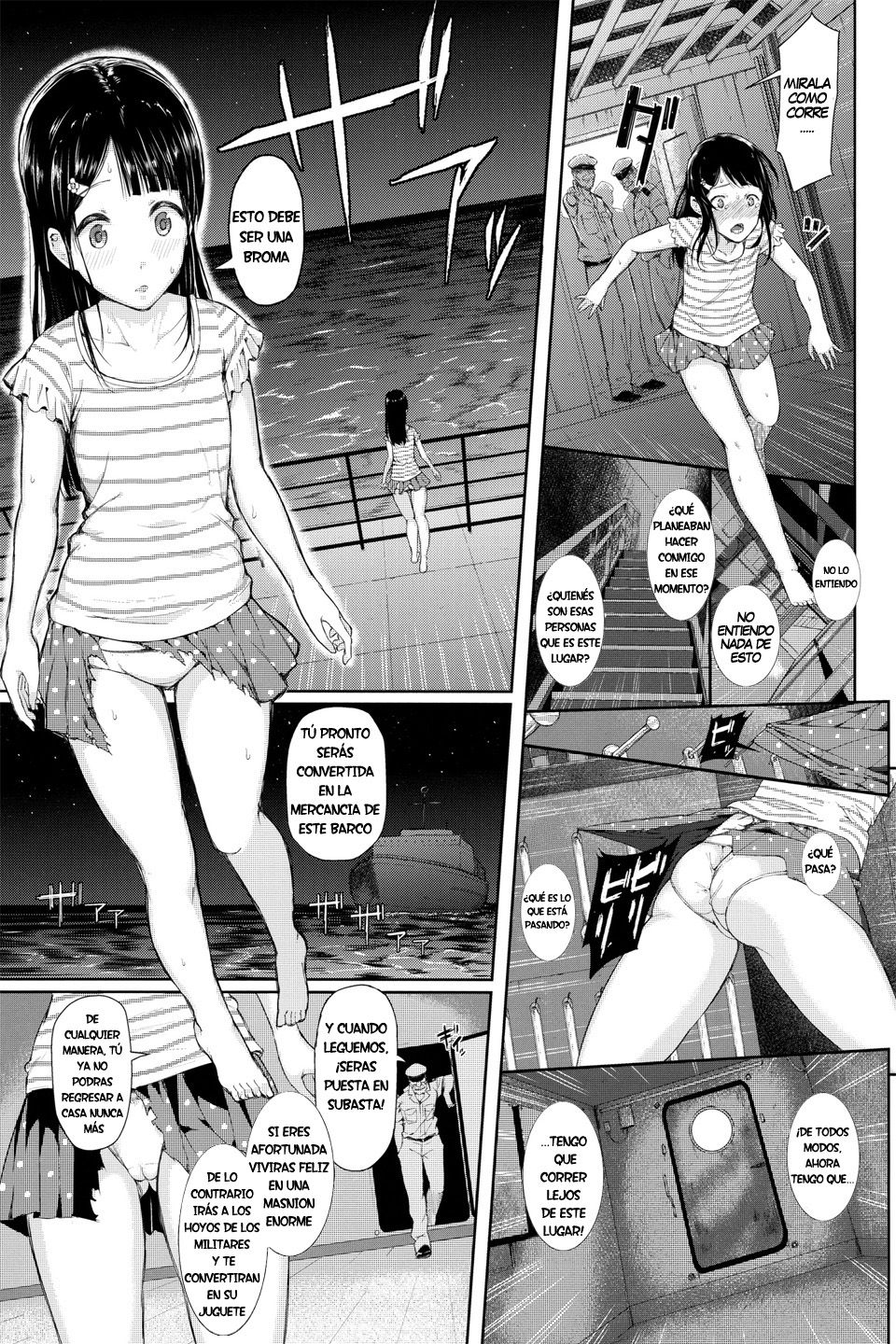 Comic hentai violacion