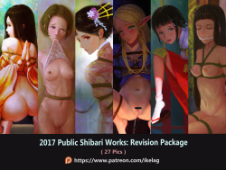 2017 Public Shibari Works: Revision Package