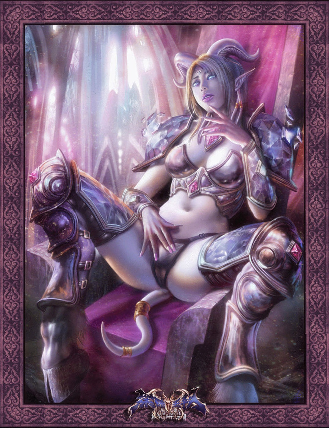 World Of Warcraft Draenei Porn - World of Warcraft Collection - Draenei - Page 5 - HentaiEra
