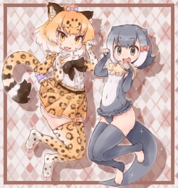 じゃんぐるちほーのフレンズ