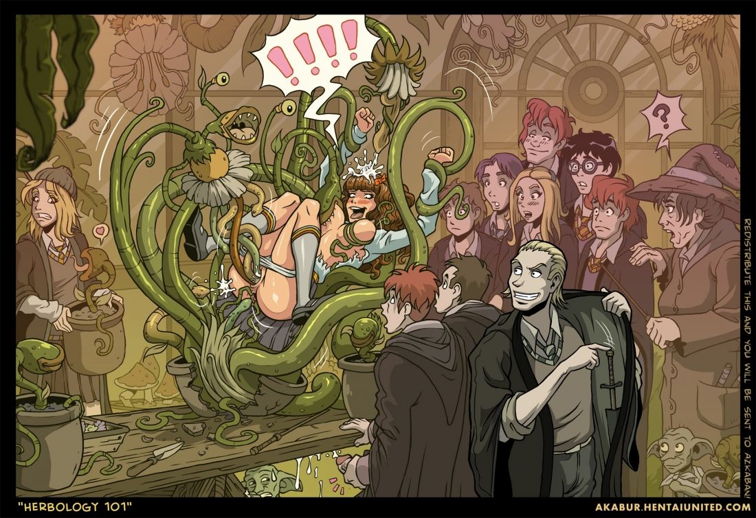 Harry Potter Tentacle Porn - Harry-Potter Parody - Page 1 - HentaiEra