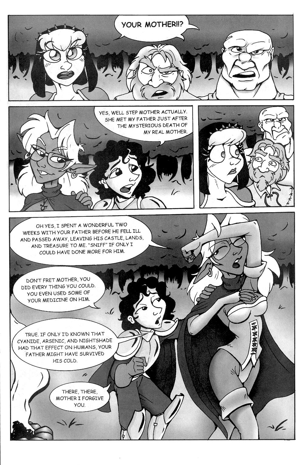 Robert & Cindy 1 - Page 7 - HentaiEra