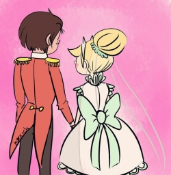 Starco - Princess Star Butterfly + Marco Diaz