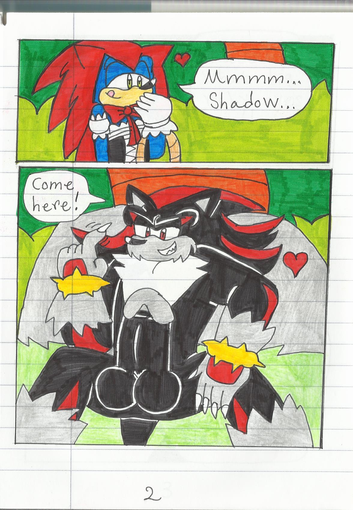 Sonic Werehog Porn - The Werehog of Bygone Island 2 - Page 3 - HentaiEra