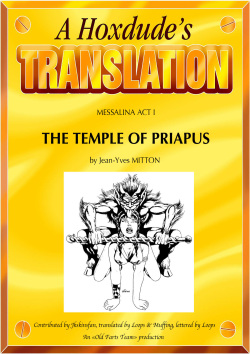 Messalina #1 - The Temple Of Priapus