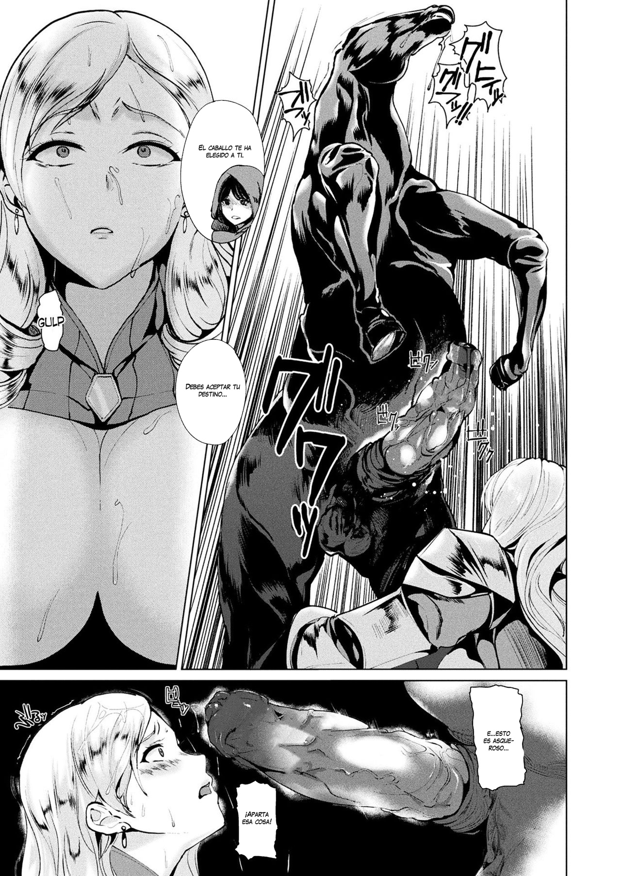 Shiro Bara no Kishi Loriana | White Rose Knight Loriana - Page 9 - HentaiEra