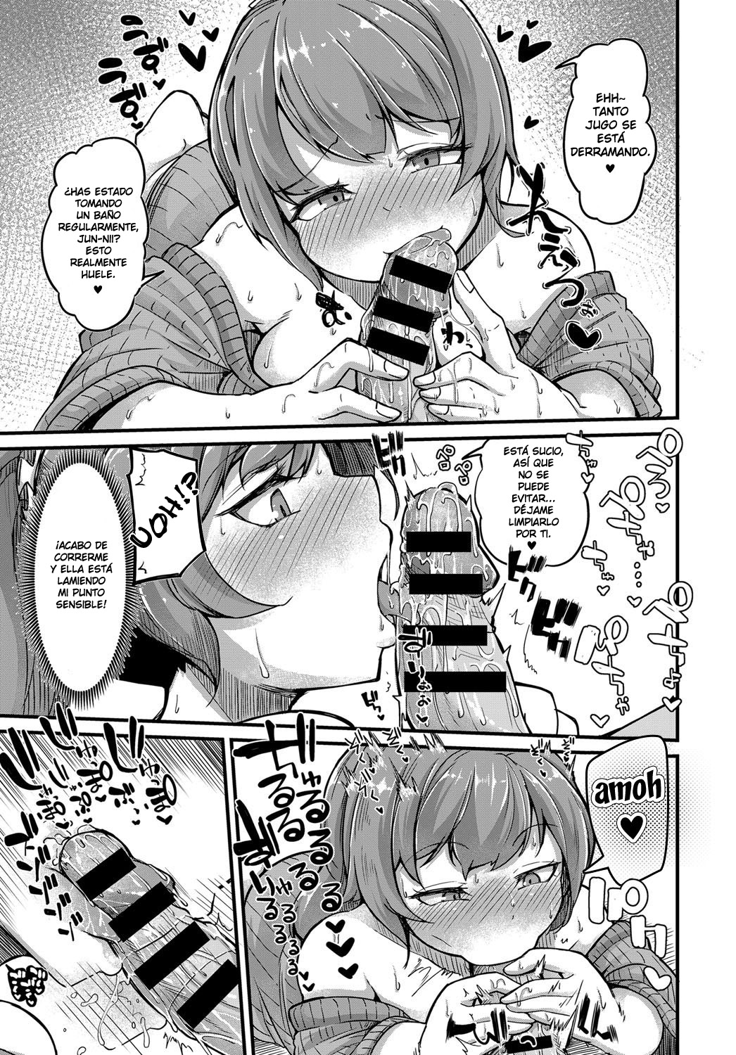 Sodacchatte, Ookikunatte - Page 11 - HentaiEra