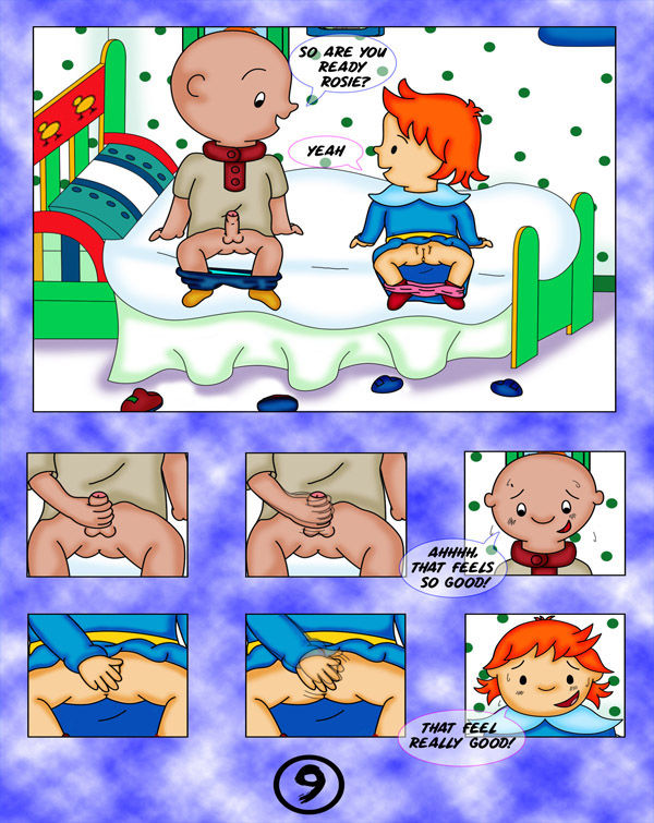 Caillou Hentai Porn - Caillou Discovers, Part 1 - Page 10 - HentaiEra
