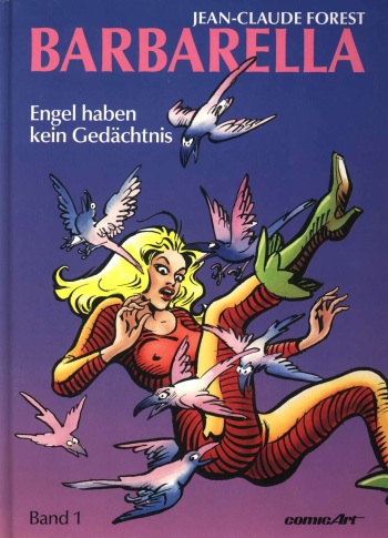 Barbarella Comic Strip Porn - BARBARELLA - Band 1: Engel haben kein GedÃ¤chtnis - HentaiEra