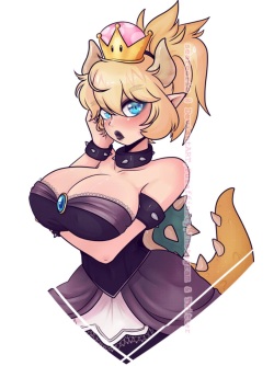 Bowsette Collection 10