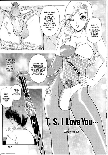 I Love You Hentai Porn - T.S. I LOVE YOU... 1 Chapter 13 - HentaiEra