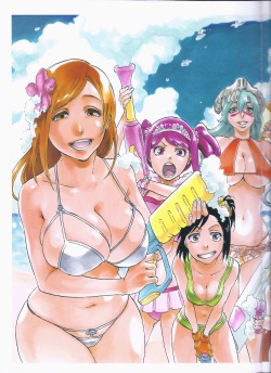 Orihime Milf Swimsuit