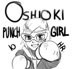 OSHIOKI PUNCH GIRL 10HR