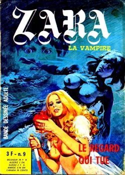 Zara la Vampire #9 - Le regard qui tue