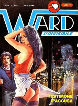 Ward l'invisible 6 - Témoin à charge